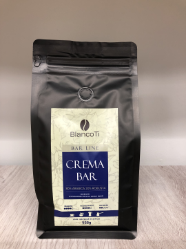 Кофе жареный в зернах CREMA BAR, 0,5 кг