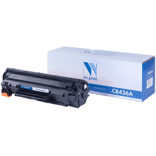 Картридж «NV Print» NV-CB436A