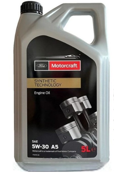 Оригинальное моторное масло Ford Motorcraft 5W-30 5 л