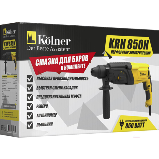 Перфоратор «Kolner» KRH 850H, КН850Х