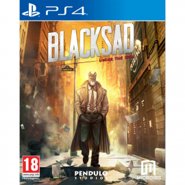 Игра для консоли Blacksad: Under The Skin - Limited Edition [PS4, русская версия]