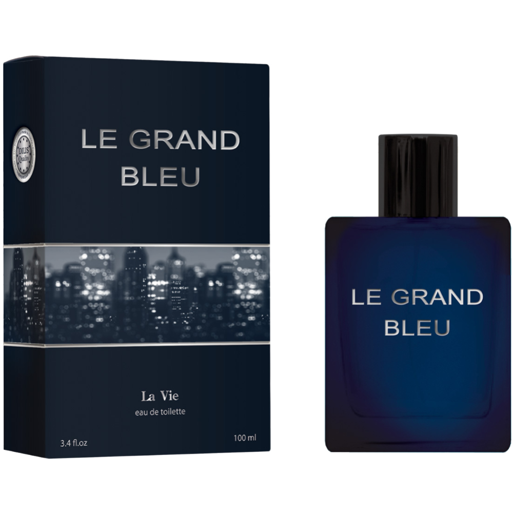 Туалетная вода мужская «Dilis»La Vie  Le Grand Bleu, 100 мл