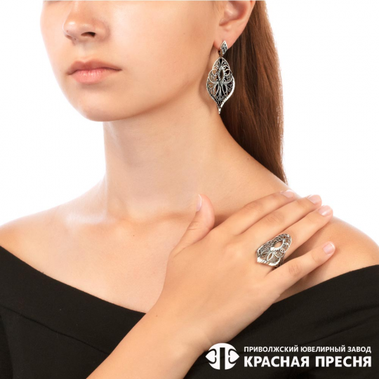 Серьги Красная Пресня 34012862-5