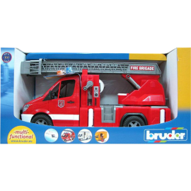 Пожарная машина игрушечная «Bruder» Mercedes Benz Sprinter, 02532