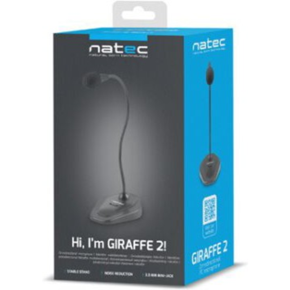 Микрофон «Natec» Giraffe 2 NMI-1563 Black