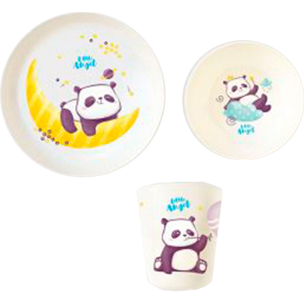 Набор детской посуды «Panda»