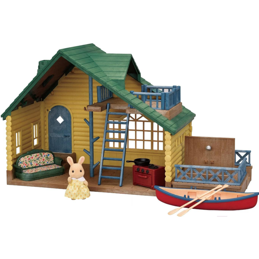 Характеристики Кукольный домик Sylvanian Families Уютный коттедж с красной крышей 5567