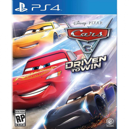 Игра для консоли  Cars 3 [Тачки 3] Навстречу победе [PS4]