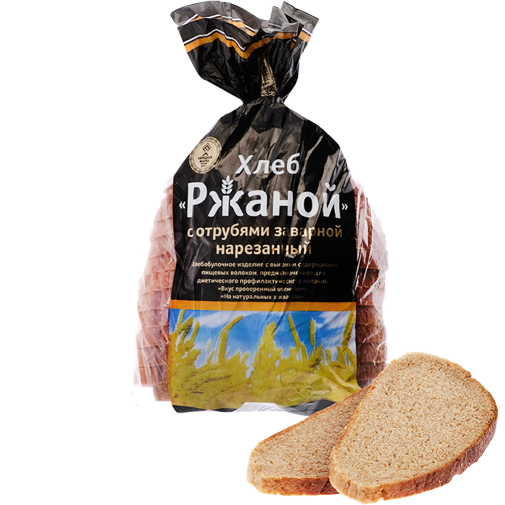 Хлеб «Ржаной» 500 г #0
