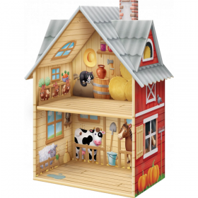 Ку­коль­ный домик «Де­ся­тое ко­ро­лев­ство» Dream House Ферма, 04713
