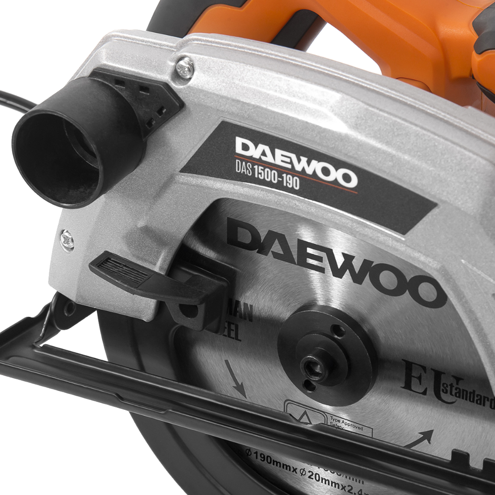 Пила циркулярная «Daewoo» DAC 1500-190