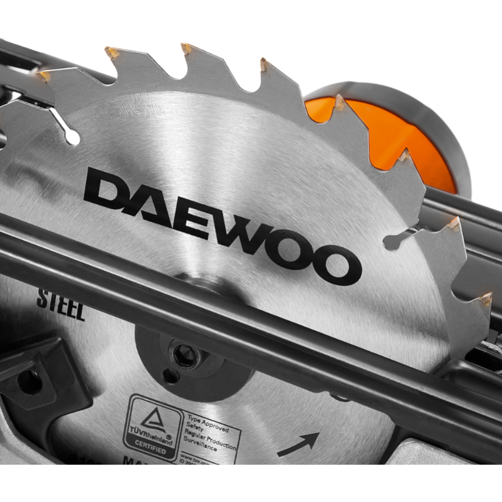 Пила циркулярная «Daewoo» DAC 1500-190