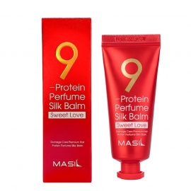 MAS 9PRO Бальзам для волос протеиновый MASIL 9 PROTEIN PERFUME SILK BALM 20ML (SWEET LOVE)