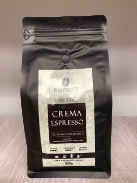 Кофе в зернах CREMA ESPRESSO, 0,5 кг