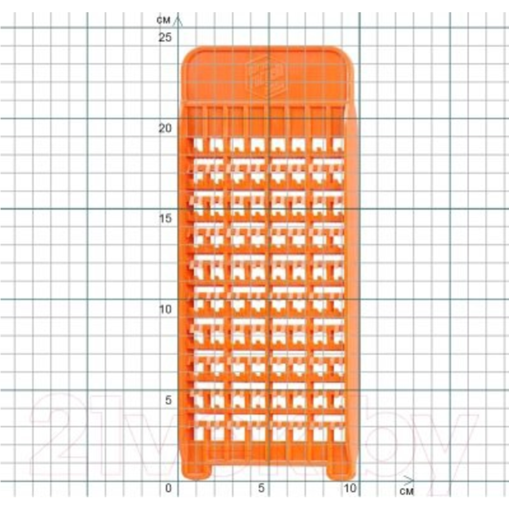 Терка «Borner» Baby-Grater 3000025, оранжевый