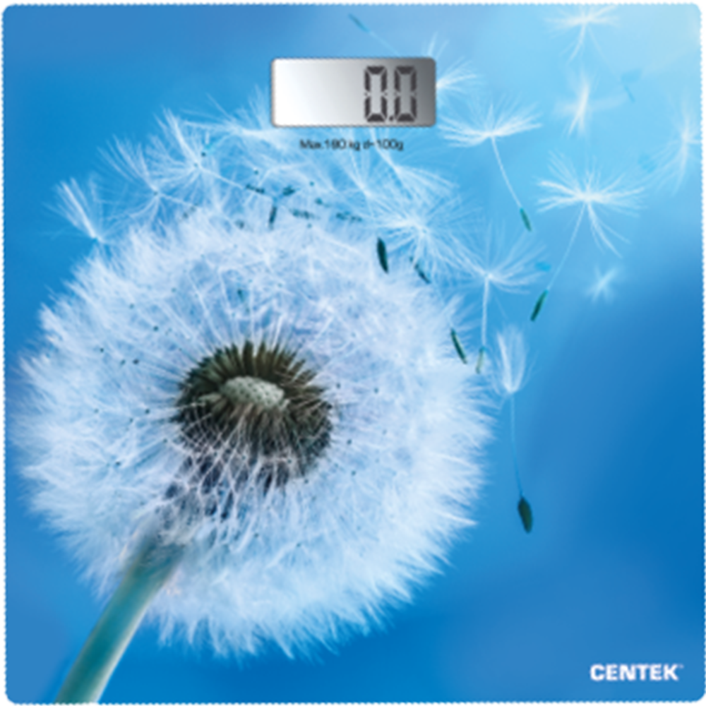 Весы напольные «Centek» CT-2421, Spring Flower