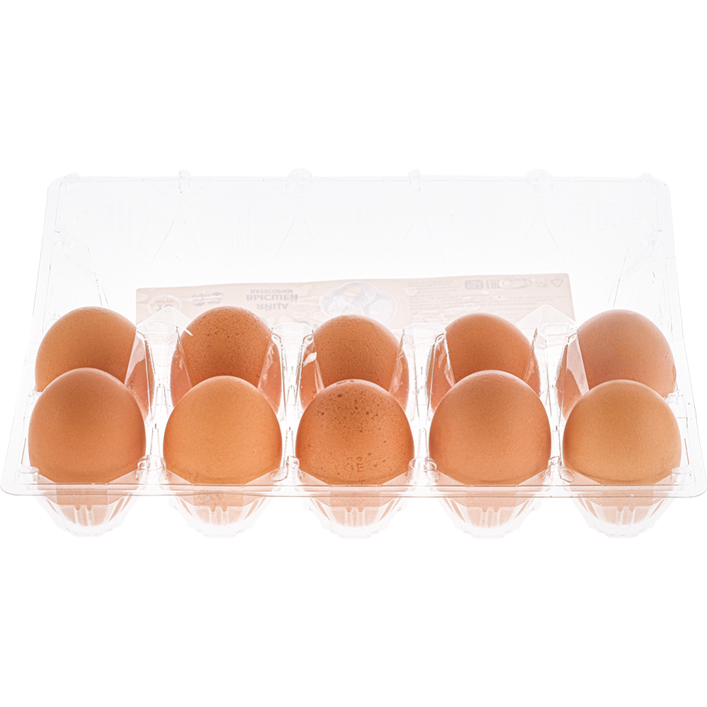 Яйца куриные «Молодецкие» с селеном, СВ, 10 шт #0