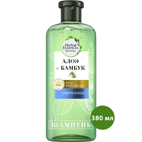 Шампунь для волос «Herbal Essences» алоэ и бамбук, 380 мл