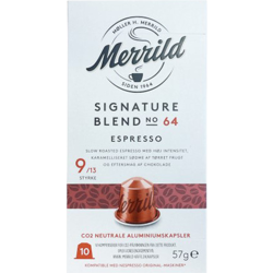 Кап­су­лы «Merrild Signature blend no.64» 57 г