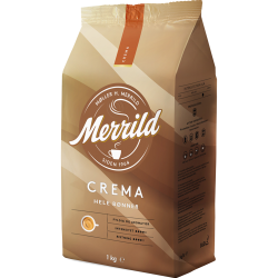 Кофе в зернах «Merrild Crema» 1000 г