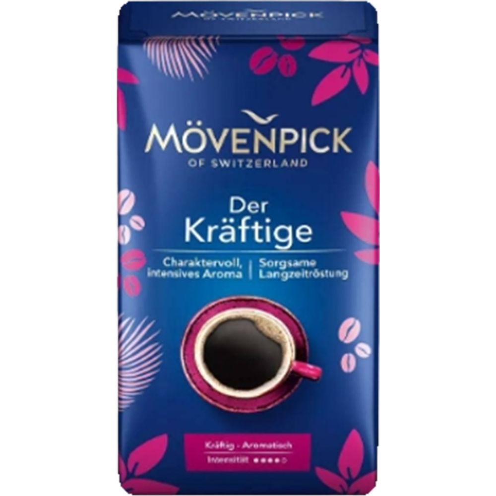 Кофе молотый «Movenpick» Der Kraftige, 500 г #0