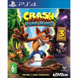 Игра для консоли  Crash Bandicoot N-Sane Trilogy [PS4]