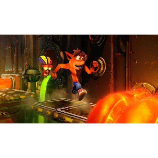 Игра для консоли  Crash Bandicoot N-Sane Trilogy [PS4]