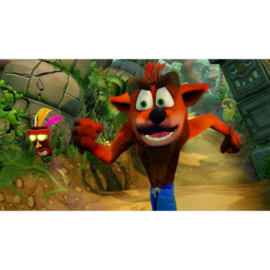 Игра для консоли  Crash Bandicoot N-Sane Trilogy [PS4]