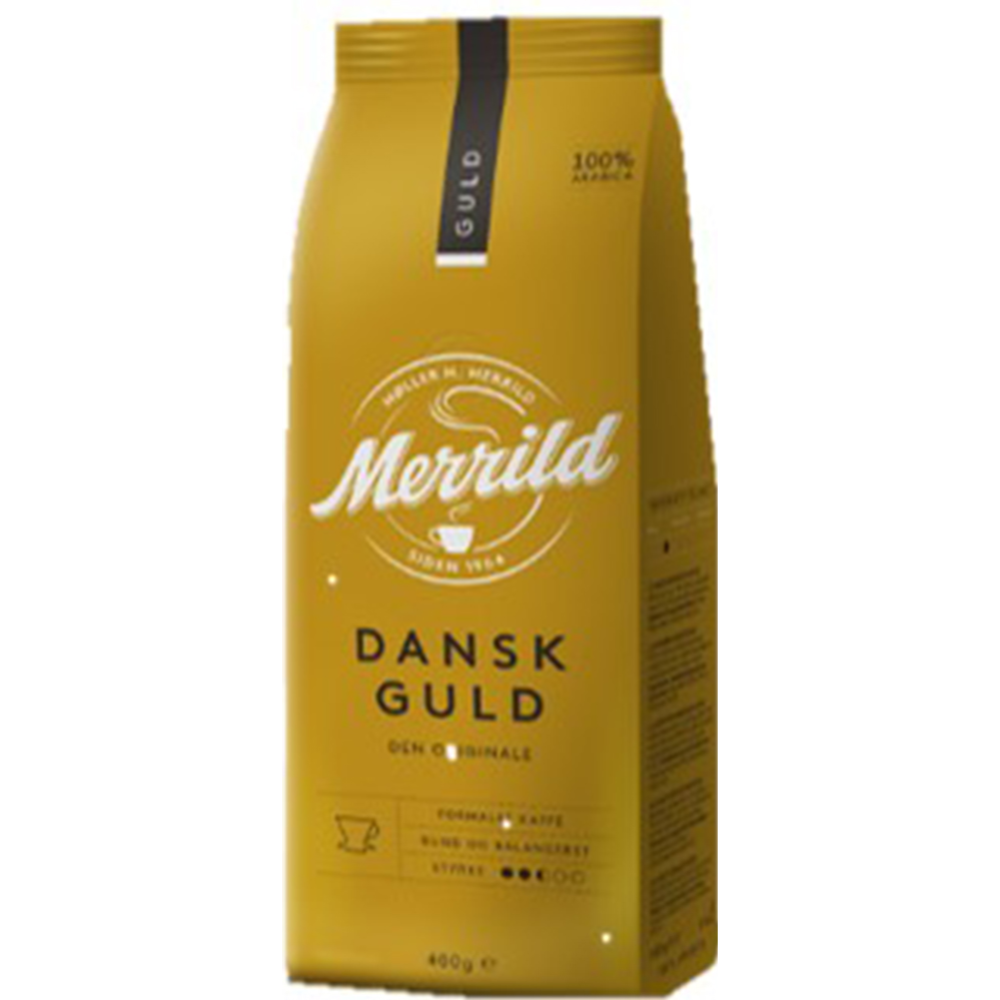 Кофе молотый «Merrild Dansk Guld» 340 г #0