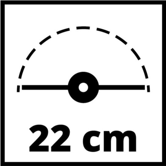 Триммер электрический «Einhell» GC-ET 3023, 3402050