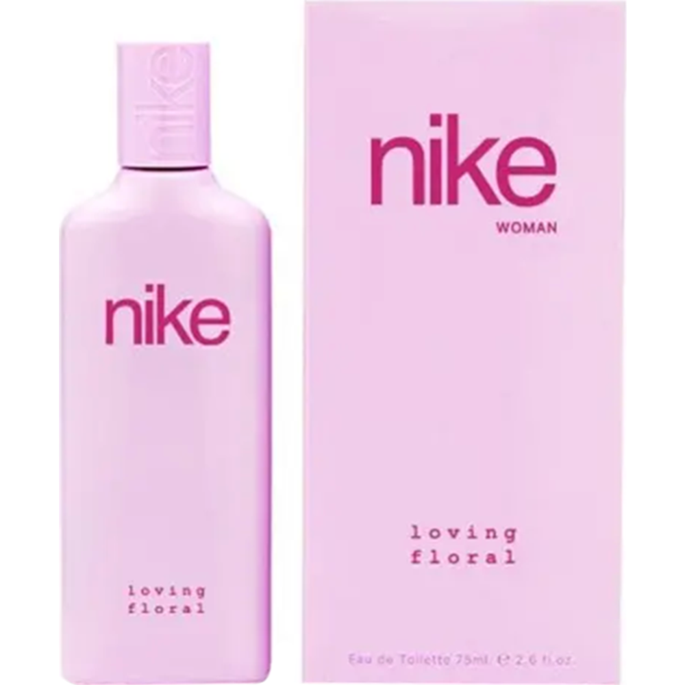 Туалетная вода женская «Nike» Loving Floral Woman, 75 мл