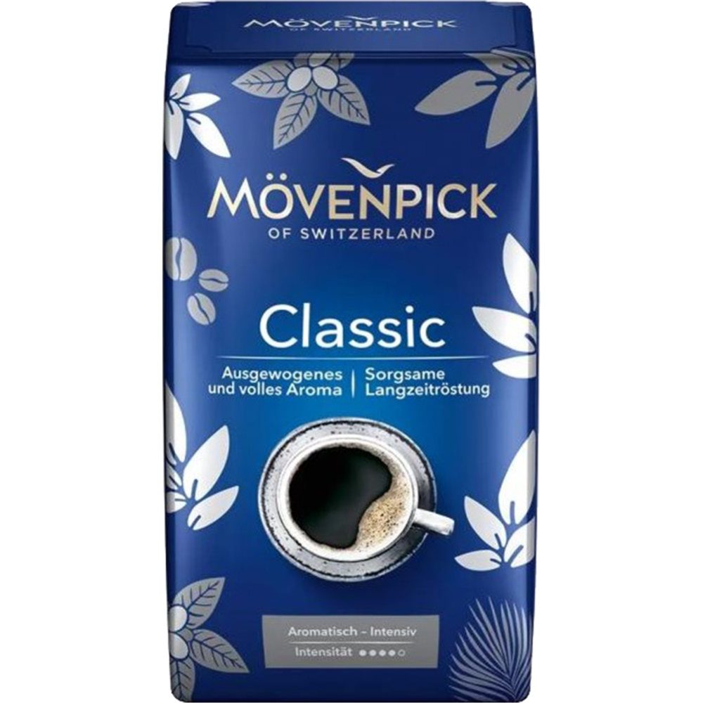 Кофе молотый «Movenpick» Classic, 500 г #0