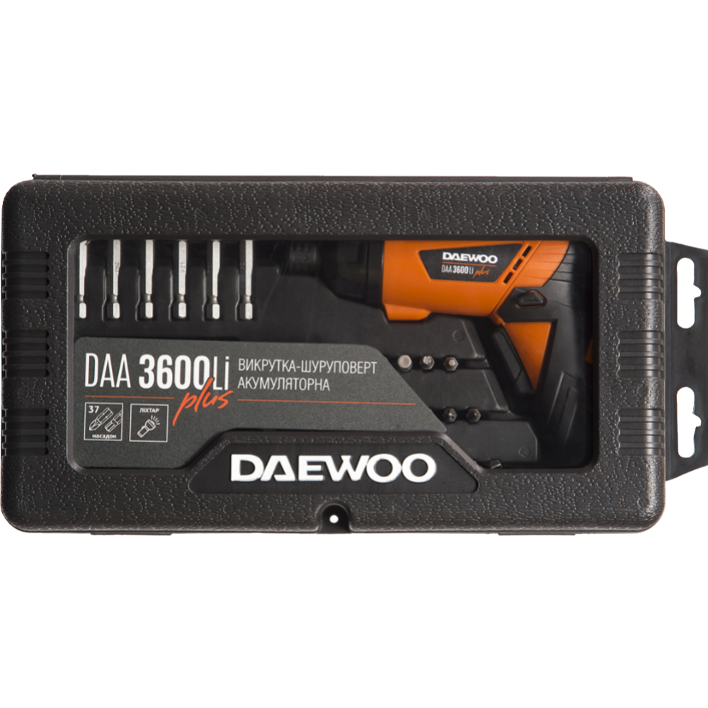 Шуруповерт «Daewoo» Power Products DAА 3600 Li Plus