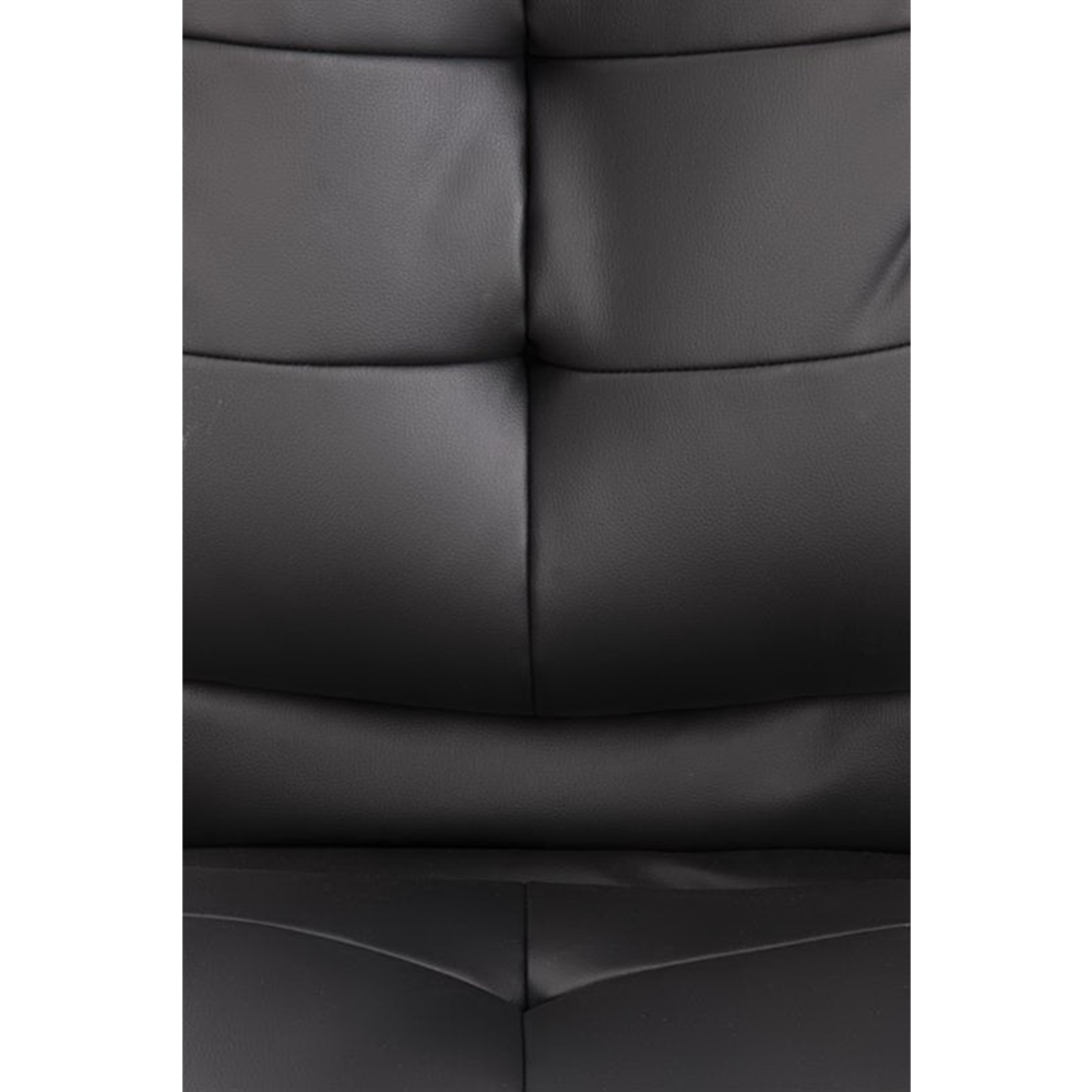 Компьютерное кресло «Halmar» Preston, черный/серебристый, V-CH-PRESTON-FOT