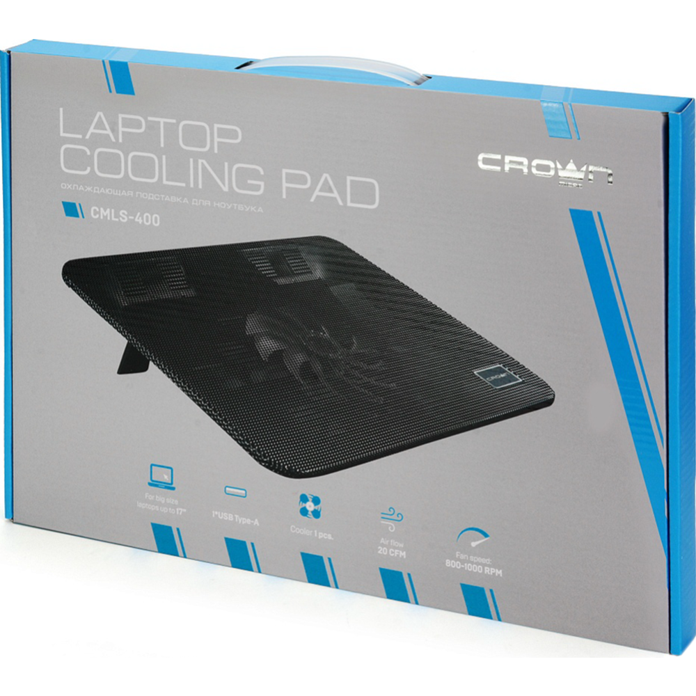 Подставка для ноутбука «Crown» CMLS-400