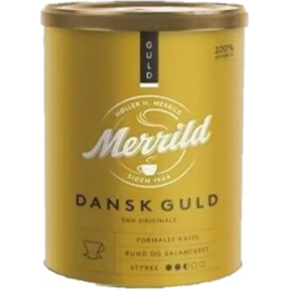 Кофе молотый «Merrild Dansk Guld» 250 г #0