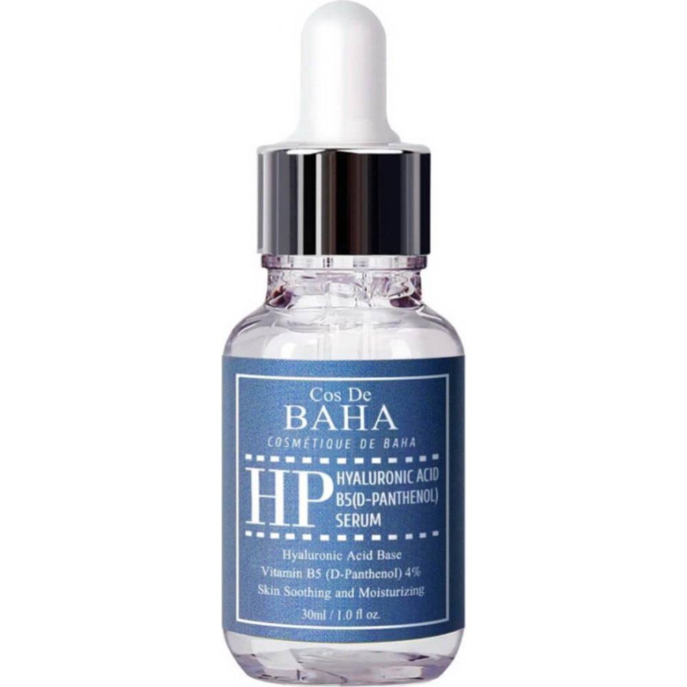 Картинка товара Сыворотка для лица «Cos de Baha» Hyaluronic+B5 Serum, 30 мл