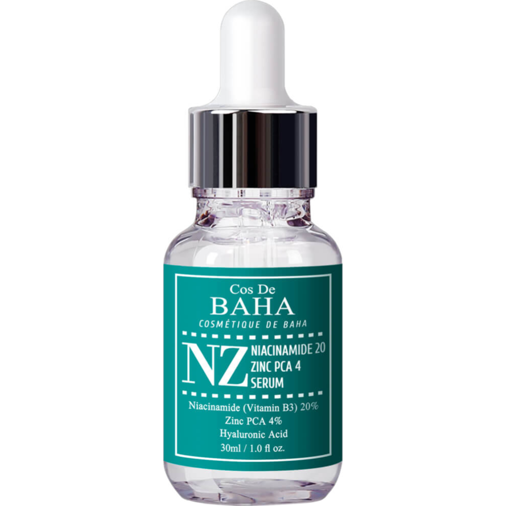 Сыворотка для лица «Cos de Baha» Niacinamide 20 Serum, 30 мл