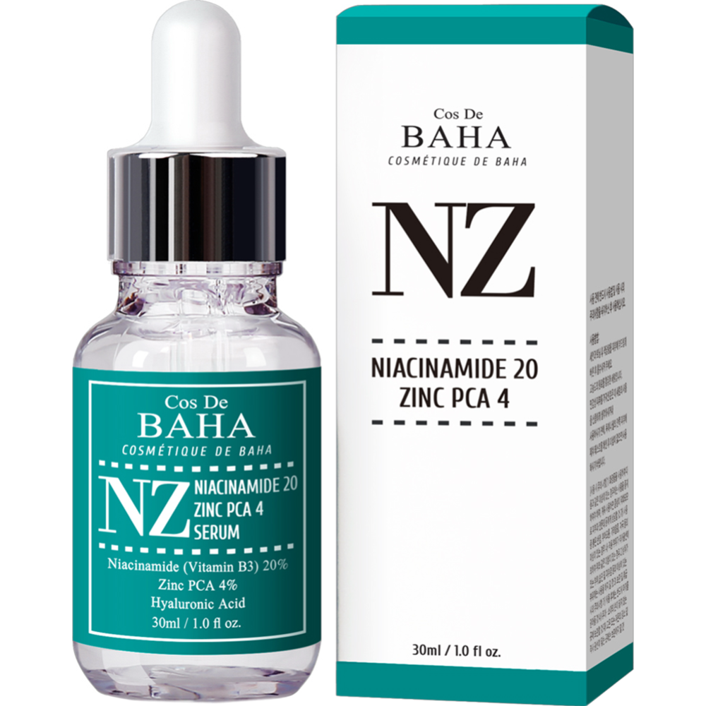 Сыворотка для лица «Cos de Baha» Niacinamide 20 Serum, 30 мл