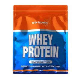 Протеин Whey Protein from Strimex, ЛЕСНЫЕ ЯГОДЫ 500g