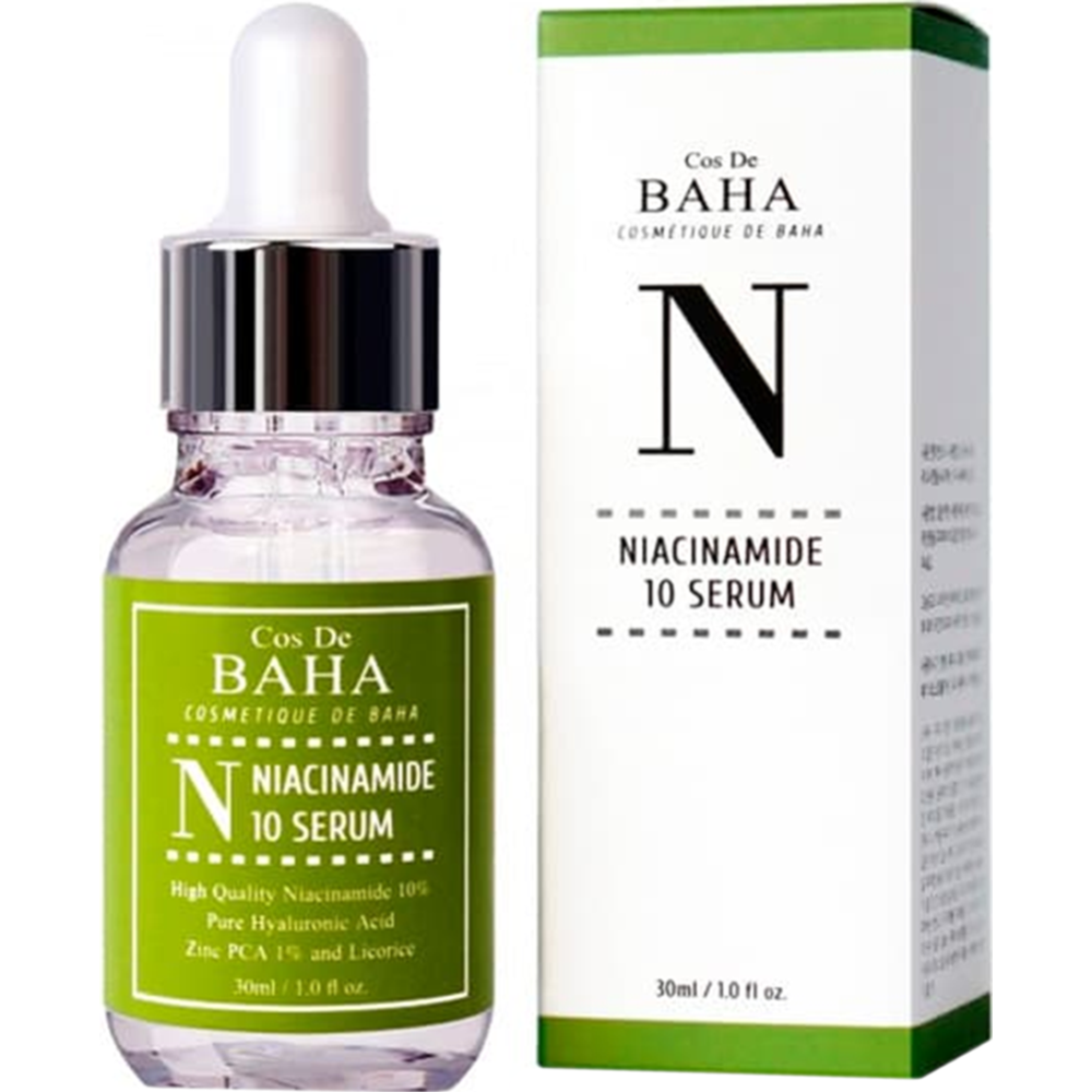 Сыворотка для лица «Cos de Baha» Niacinamide Serum, 30 мл