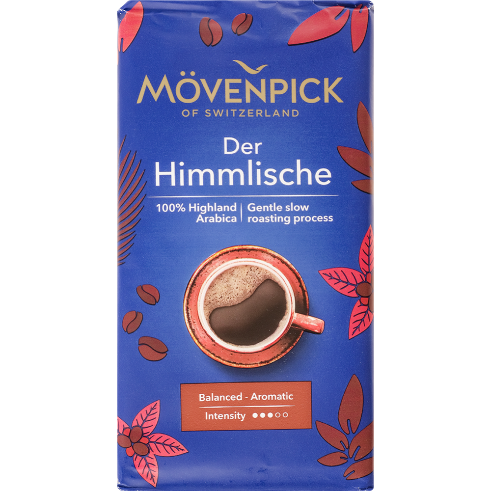 Кофе молотый «Movenpick» Der Himmlische, 250 г #0
