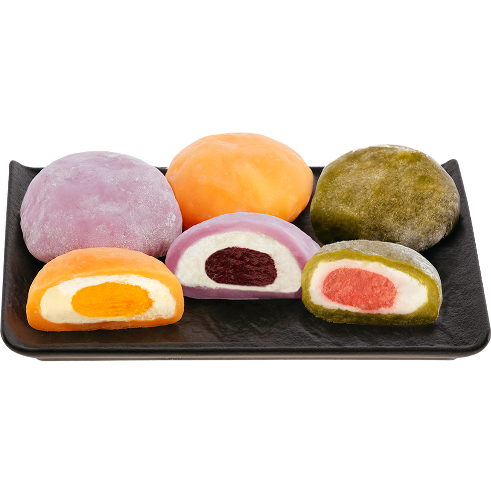 Десерт «Моти» микс с ежевикой, манго и клубникой, замороженный 1/210     #0