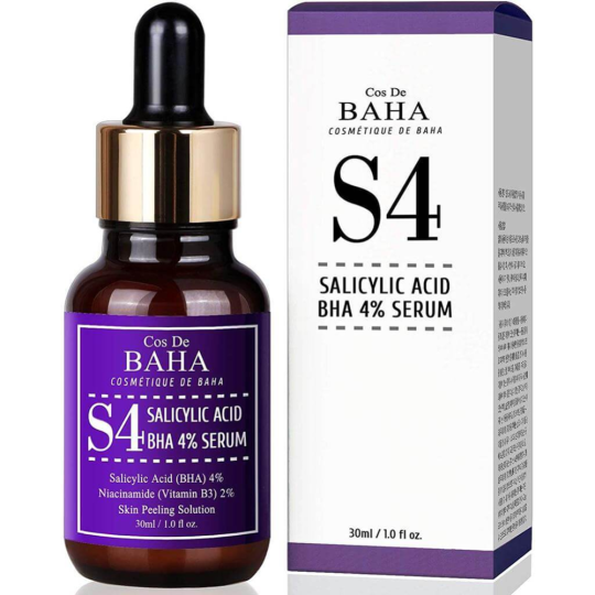 Сыворотка для лица «Cos de Baha» Salicylic Acid 4% Serum, 30 мл