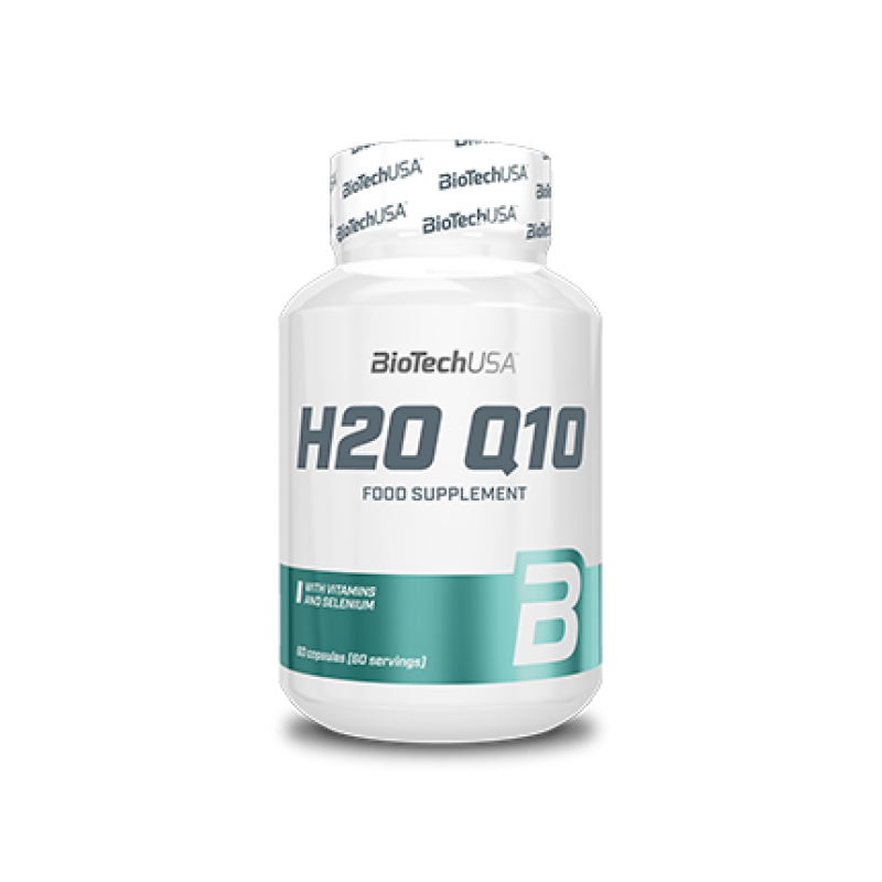 КОЭНЗИМ H2O Q-10, BIOTECH USA 60 капсул