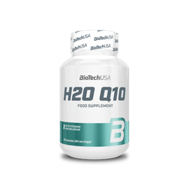 КОЭНЗИМ H2O Q-10, BIOTECH USA 60 капсул