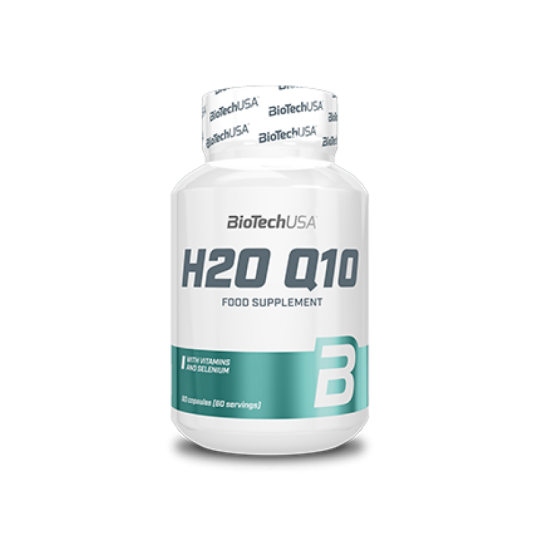 КОЭНЗИМ H2O Q-10, BIOTECH USA 60 капсул