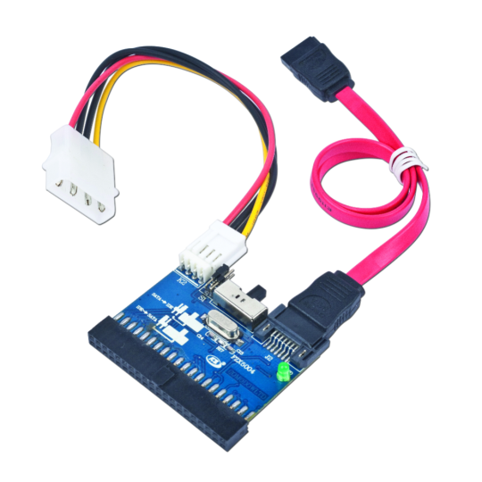 Адаптер HDD SATA-IDE-2 «Gembird» SATA to IDE, IDE to SATA