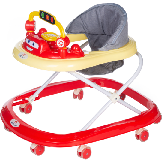 Ходунки «Babyhit» Jolly Car, BW140, red