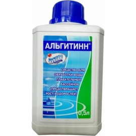 Альгитинн, средство от водорослей для плавательных бассейнов, 0,5 литра